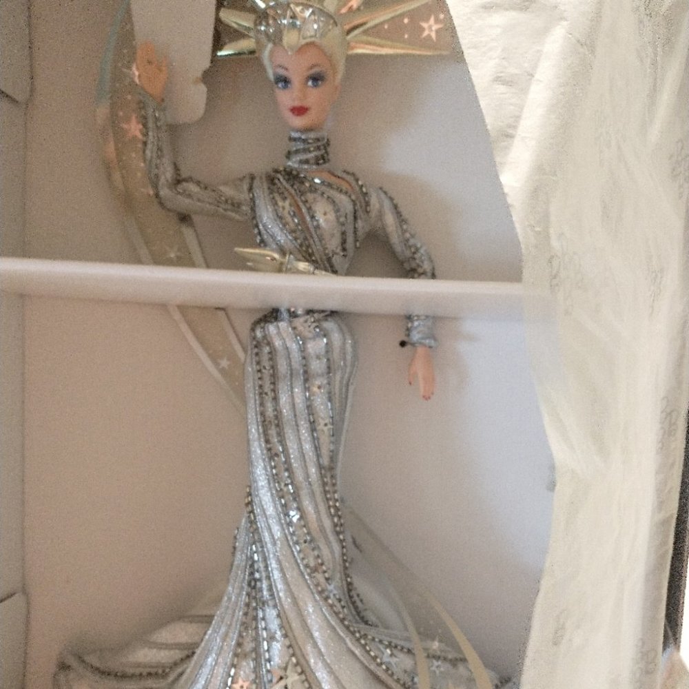 Bob Mackie Lady Liberty Barbie Doll